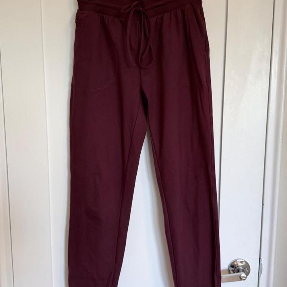 Rachel Zoe Burgundy Joggers